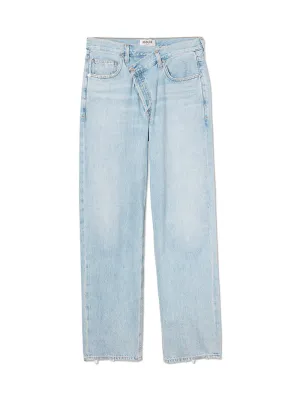 CRISS CROSS UPSIZED JEAN IN SUBURBIA