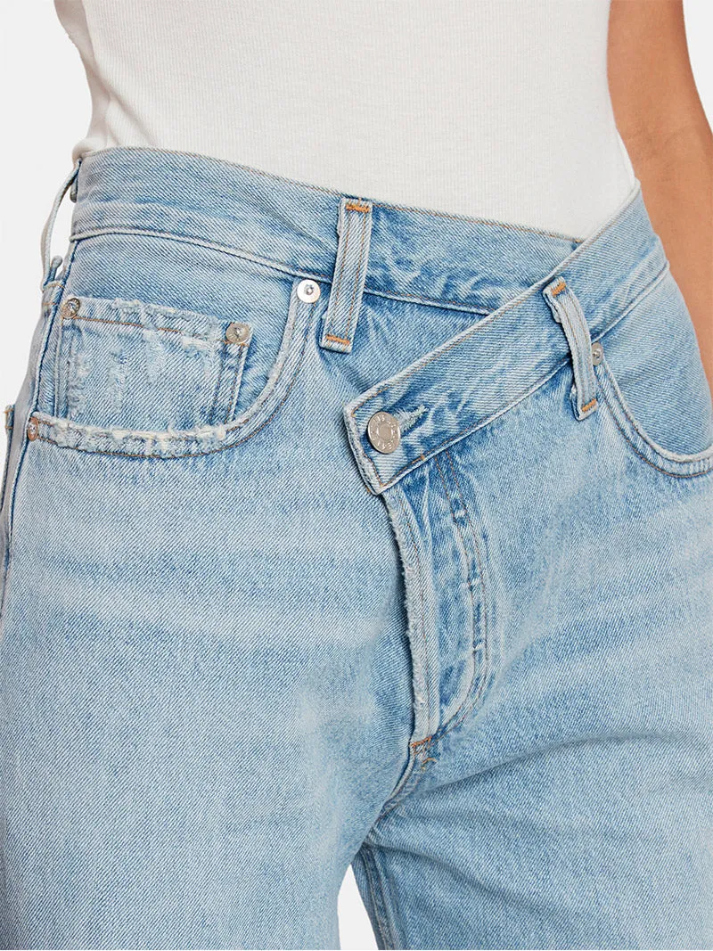 CRISS CROSS UPSIZED JEAN IN SUBURBIA