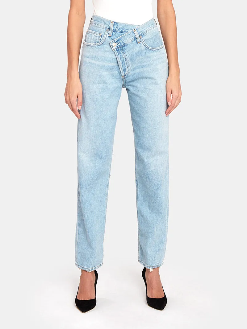 CRISS CROSS UPSIZED JEAN IN SUBURBIA