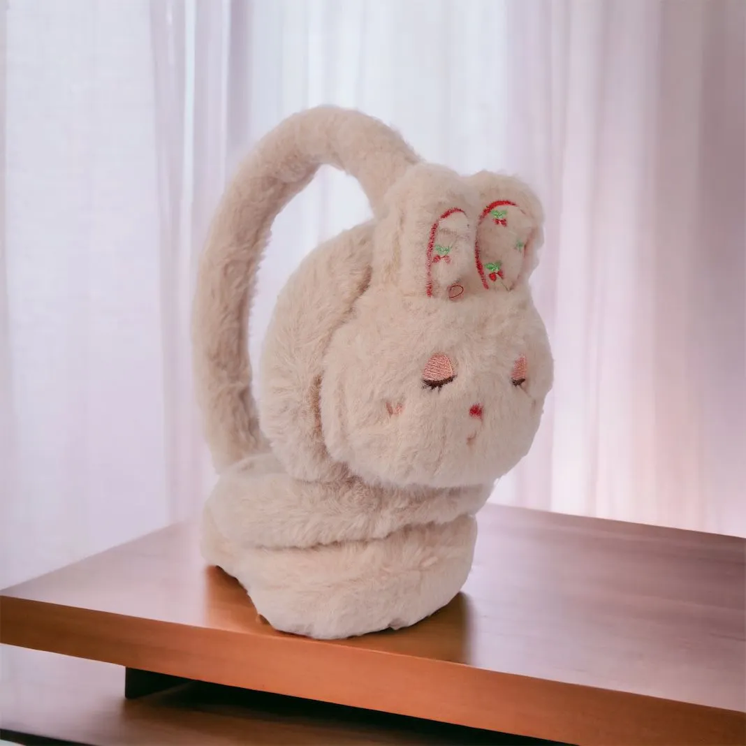 Cute Rabbit Warm Earmuffs