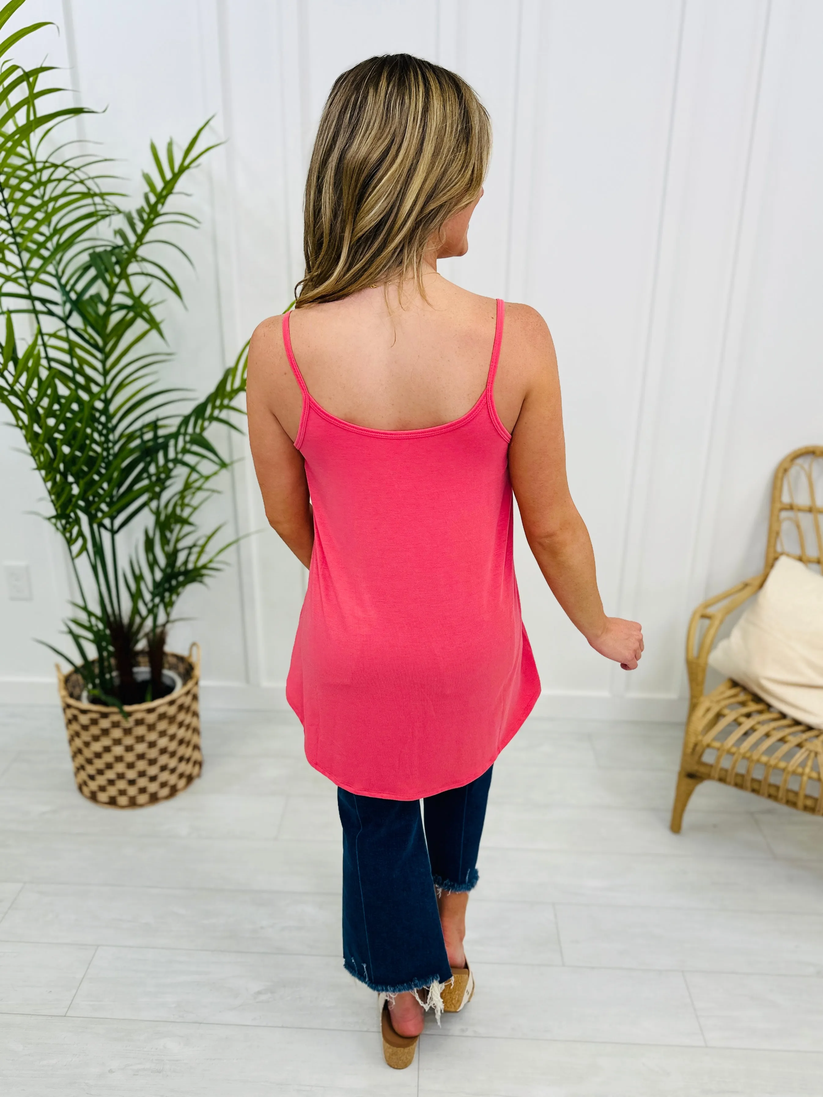 DOORBUSTER! REG/CURVY Leaving Me Speechless Tank Top- Multiple Colors!