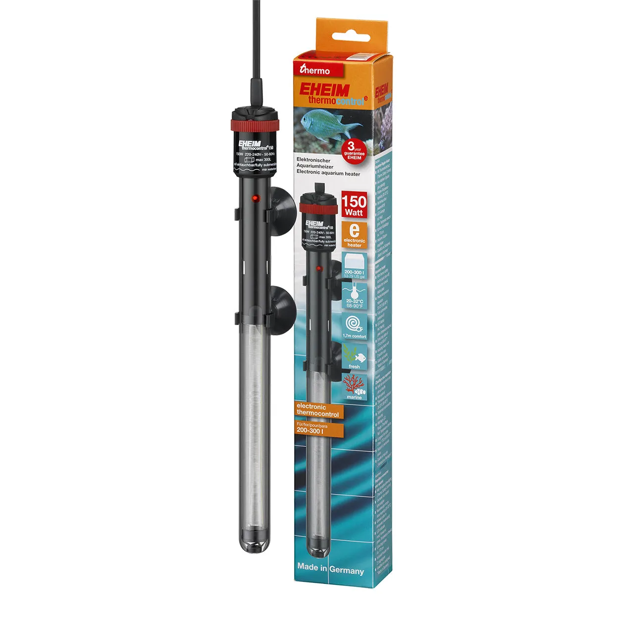 Eheim Thermocontrol-E Submersible Heater 150 watt