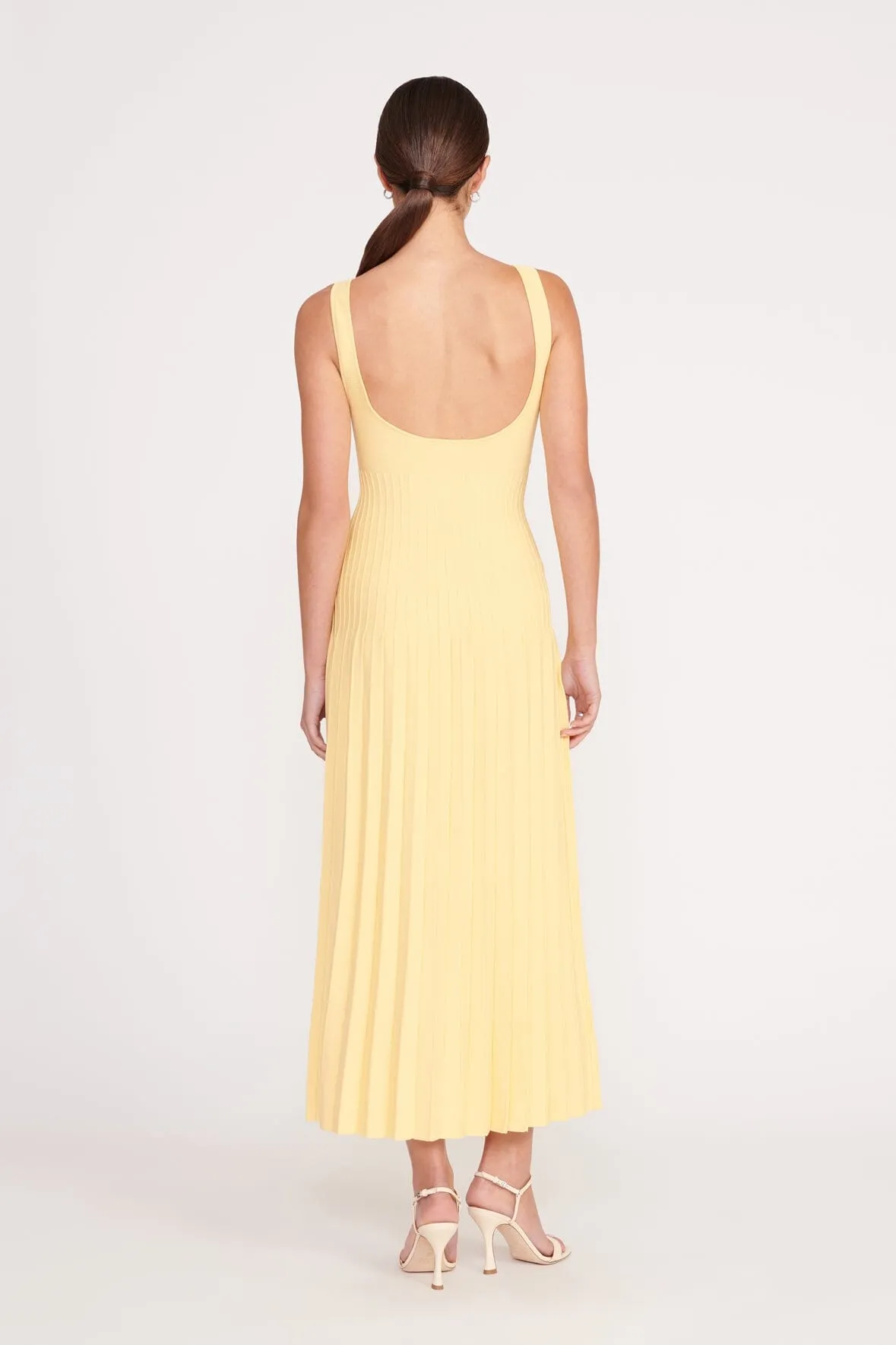 ELLISON DRESS | LEMON DROP