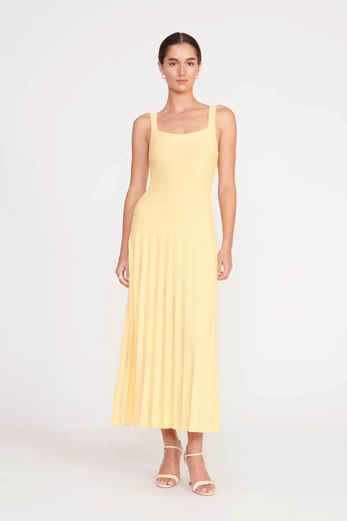 ELLISON DRESS | LEMON DROP