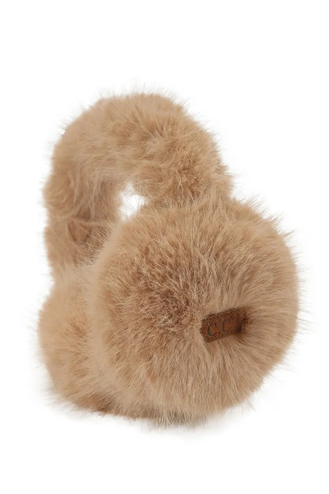 Faux Fur Ear Muffs (More Colors)