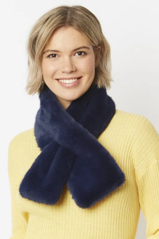 Faux Fur Scarf