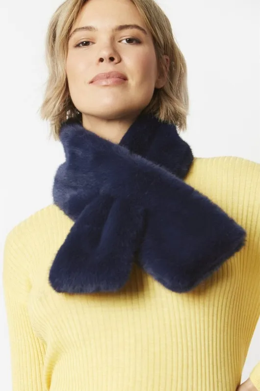 Faux Fur Scarf