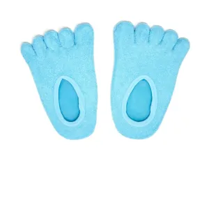 Five-Toe Gel Moisturizing Socks