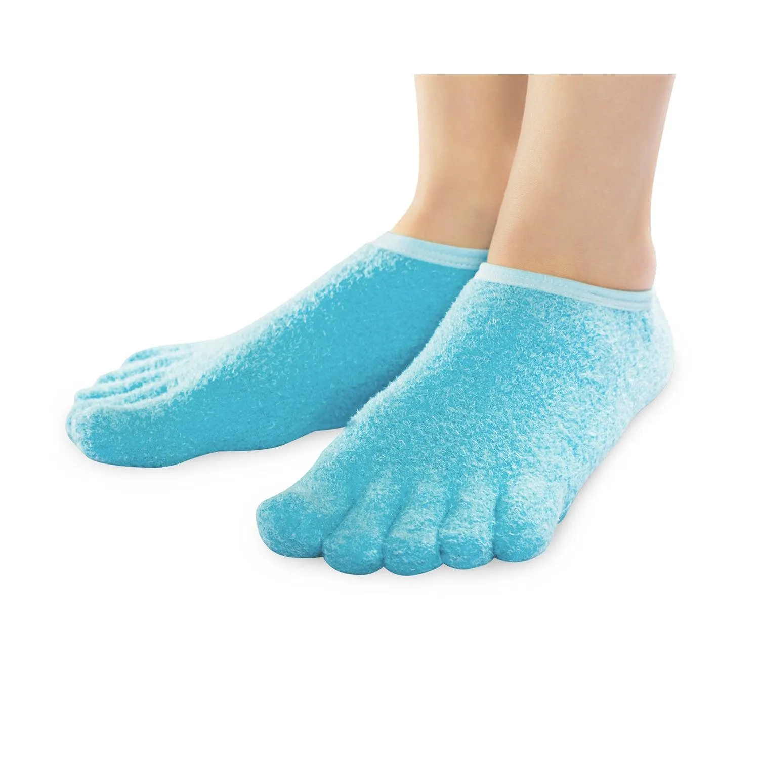 Five-Toe Gel Moisturizing Socks