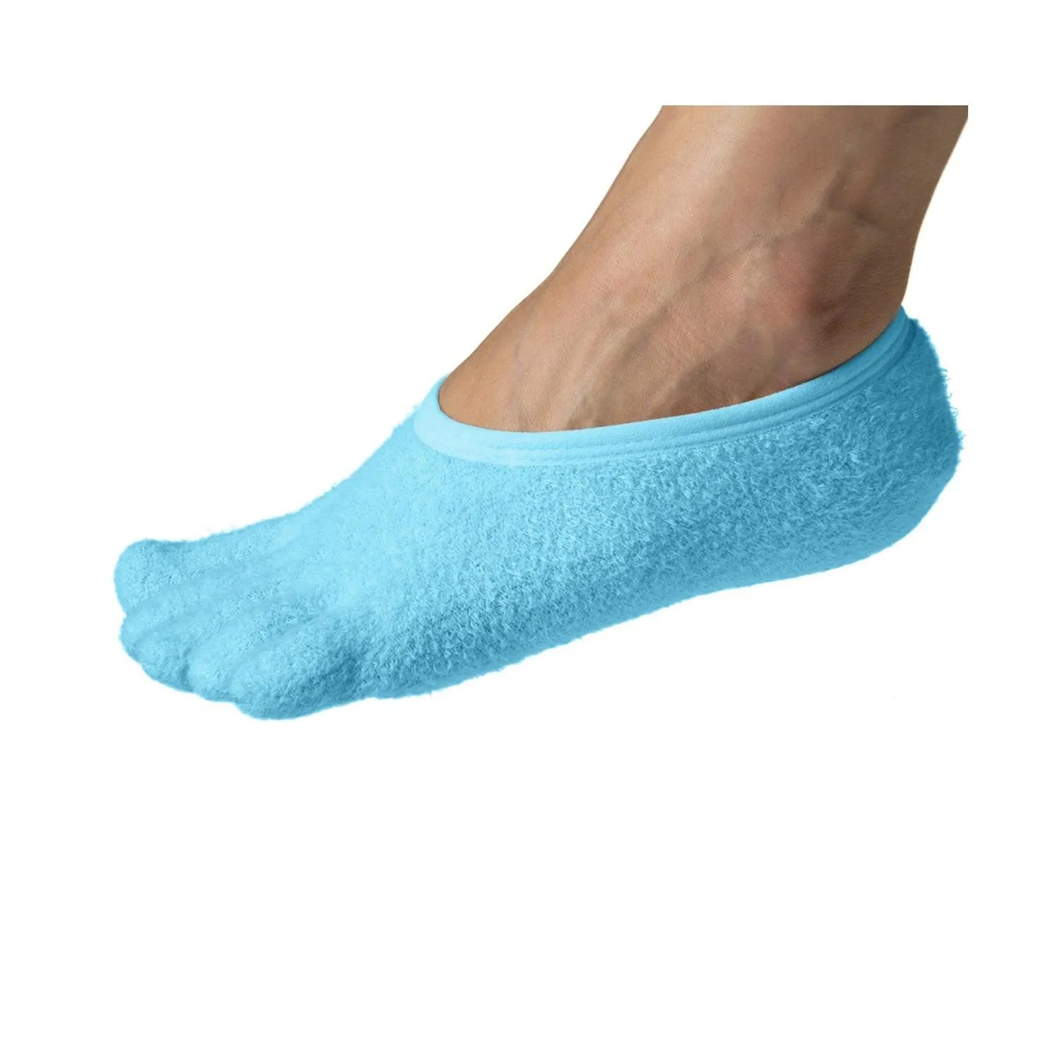 Five-Toe Gel Moisturizing Socks