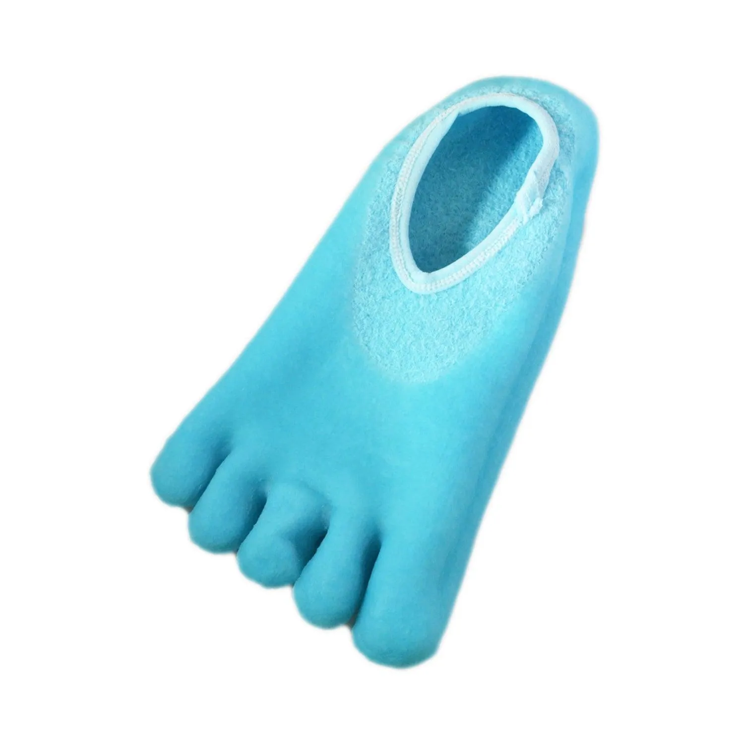 Five-Toe Gel Moisturizing Socks