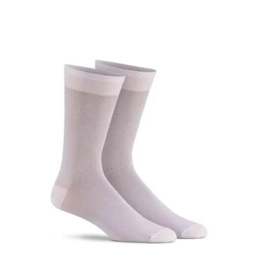 Fox River 4101 X-Static Silver Socks Ultra-Lightweight Crew Liner Sock White S