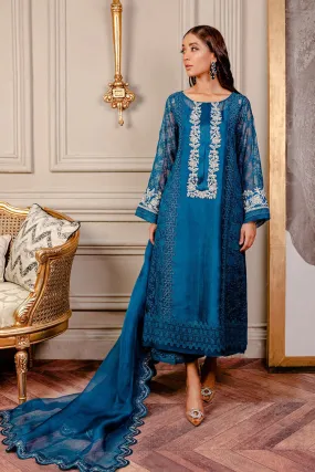 Fozia Khalid - Lumiries Festive Vol 3 - Sherpa Blue