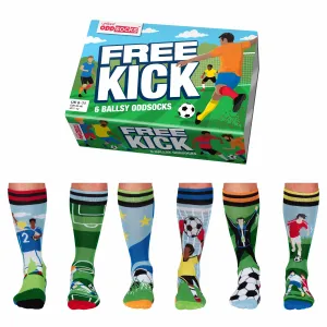 Free Kick Men's Oddsocks