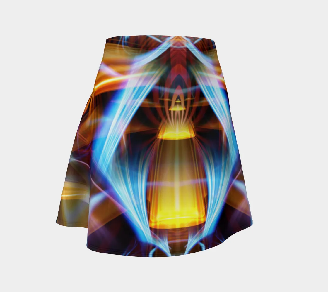 GALACTIC SPHINX FLARE SKIRT