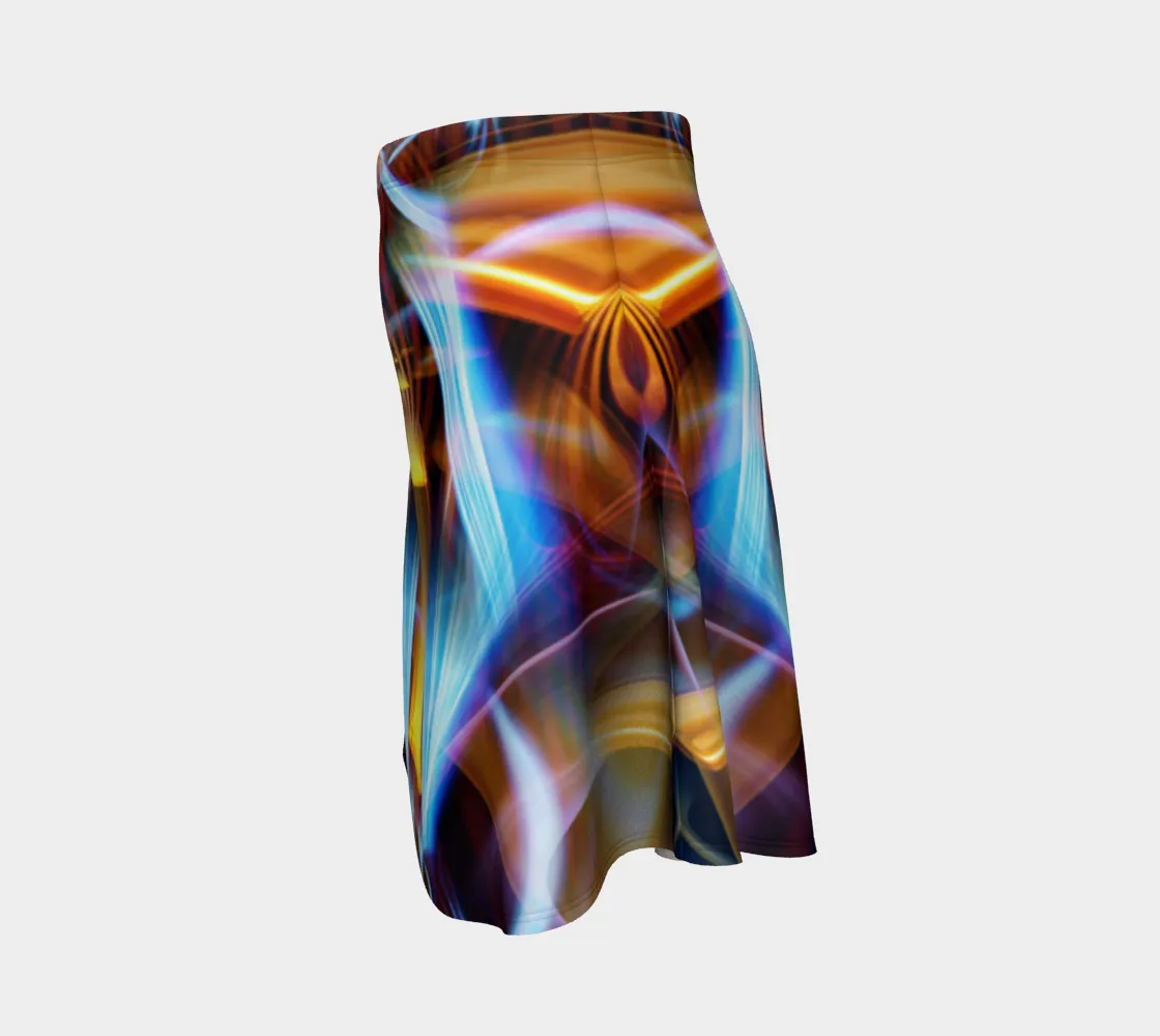 GALACTIC SPHINX FLARE SKIRT