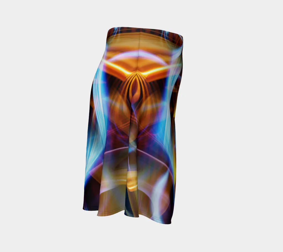 GALACTIC SPHINX FLARE SKIRT