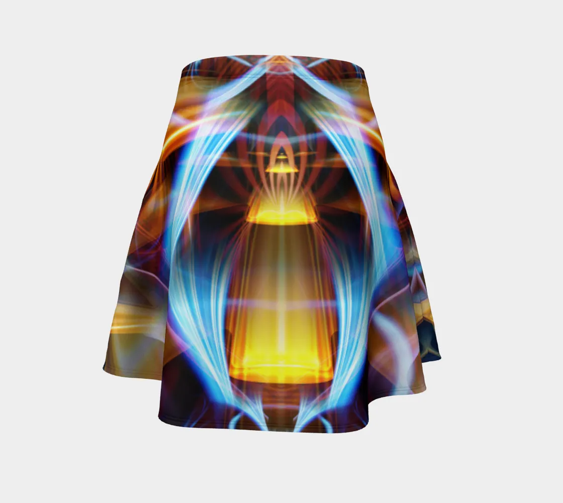 GALACTIC SPHINX FLARE SKIRT