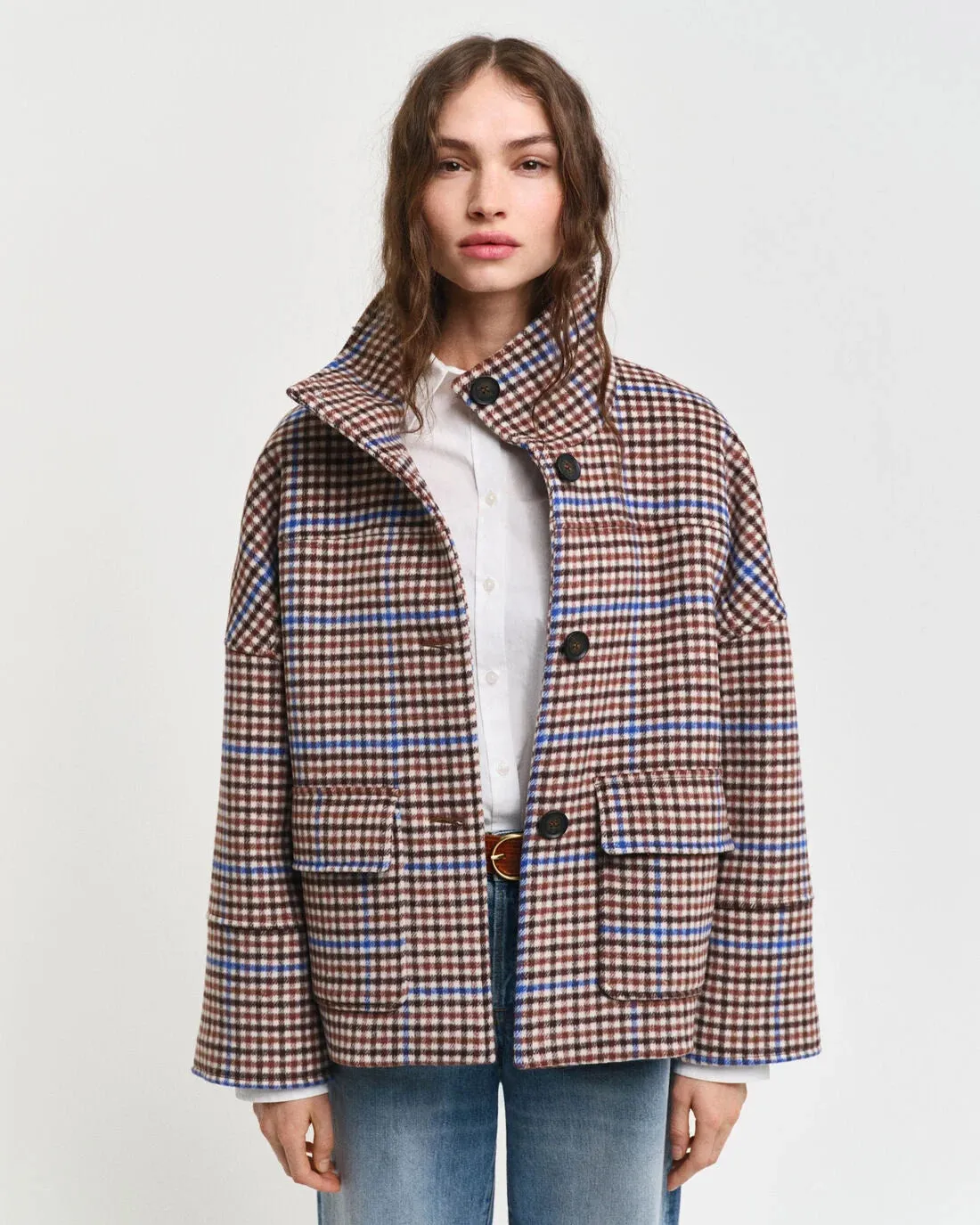 Gant - Checked Jacket