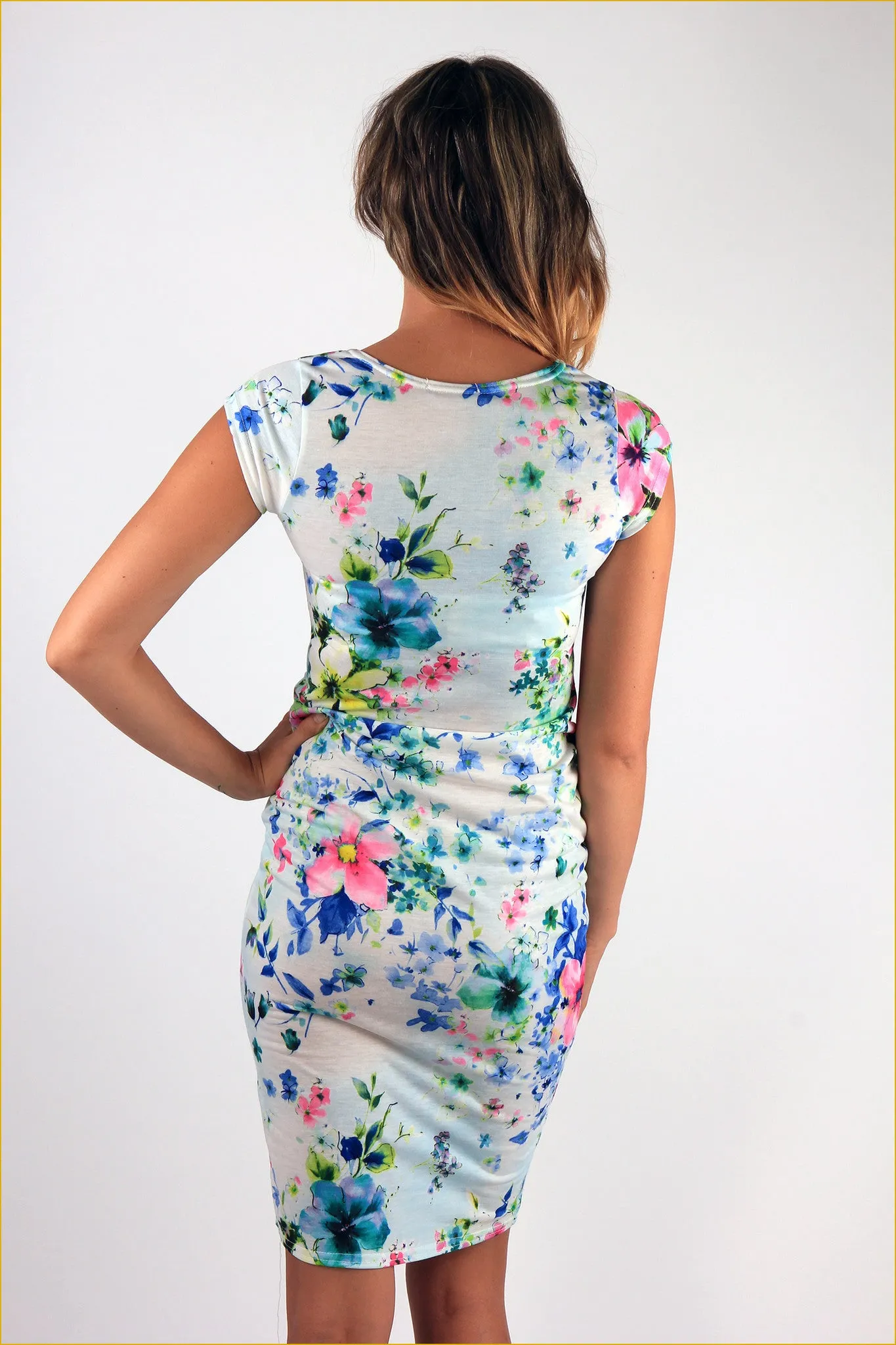 Garden Midi Dress