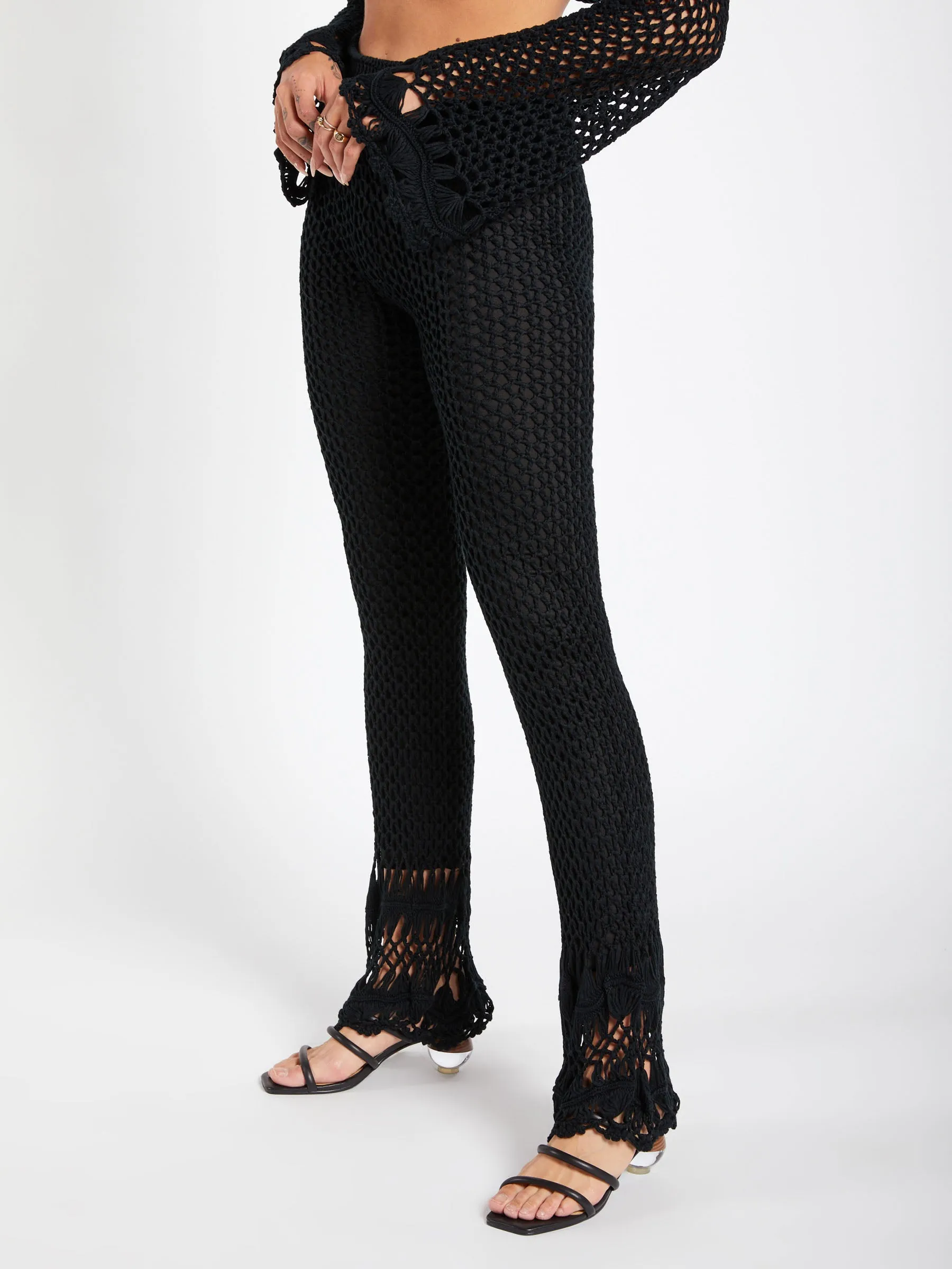 Gia Crochet Pants