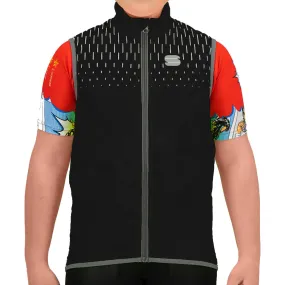 Gilet Bambino Sportful Reflex - Nero reflex