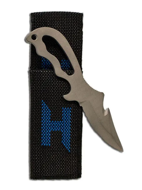 Halcyon Exploration Low-Profile Titanium Knife