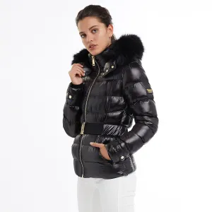 Holland Cooper Aspen Ladies Jacket in Black