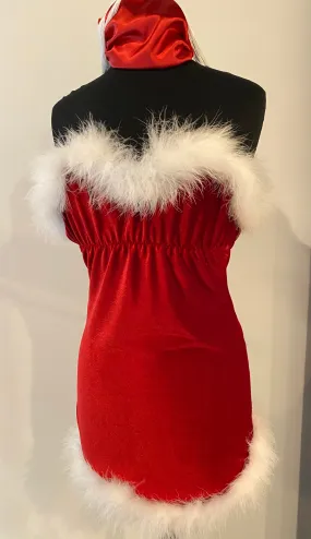 Holly Dolly 'Santa Baby' Strapless Bodycon Dress