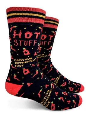 Hot Stuff Men's Crew Socks