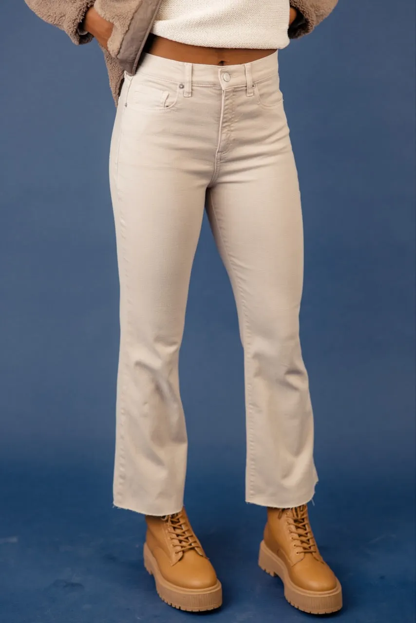 Hyrum High Rise Flare Leg Pants