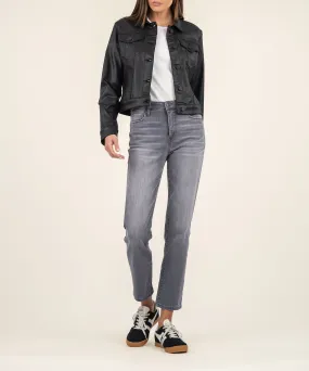 Julia Coated Crop Jacket