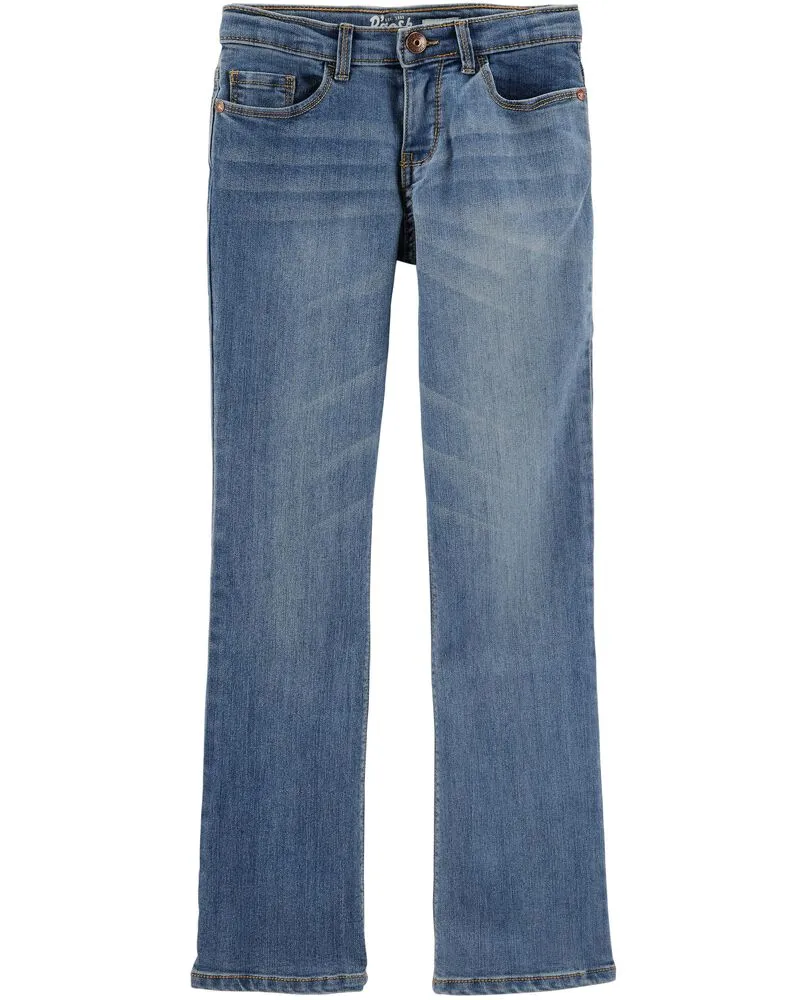 Kid Boot Cut Upstate Blue Wash Jeans