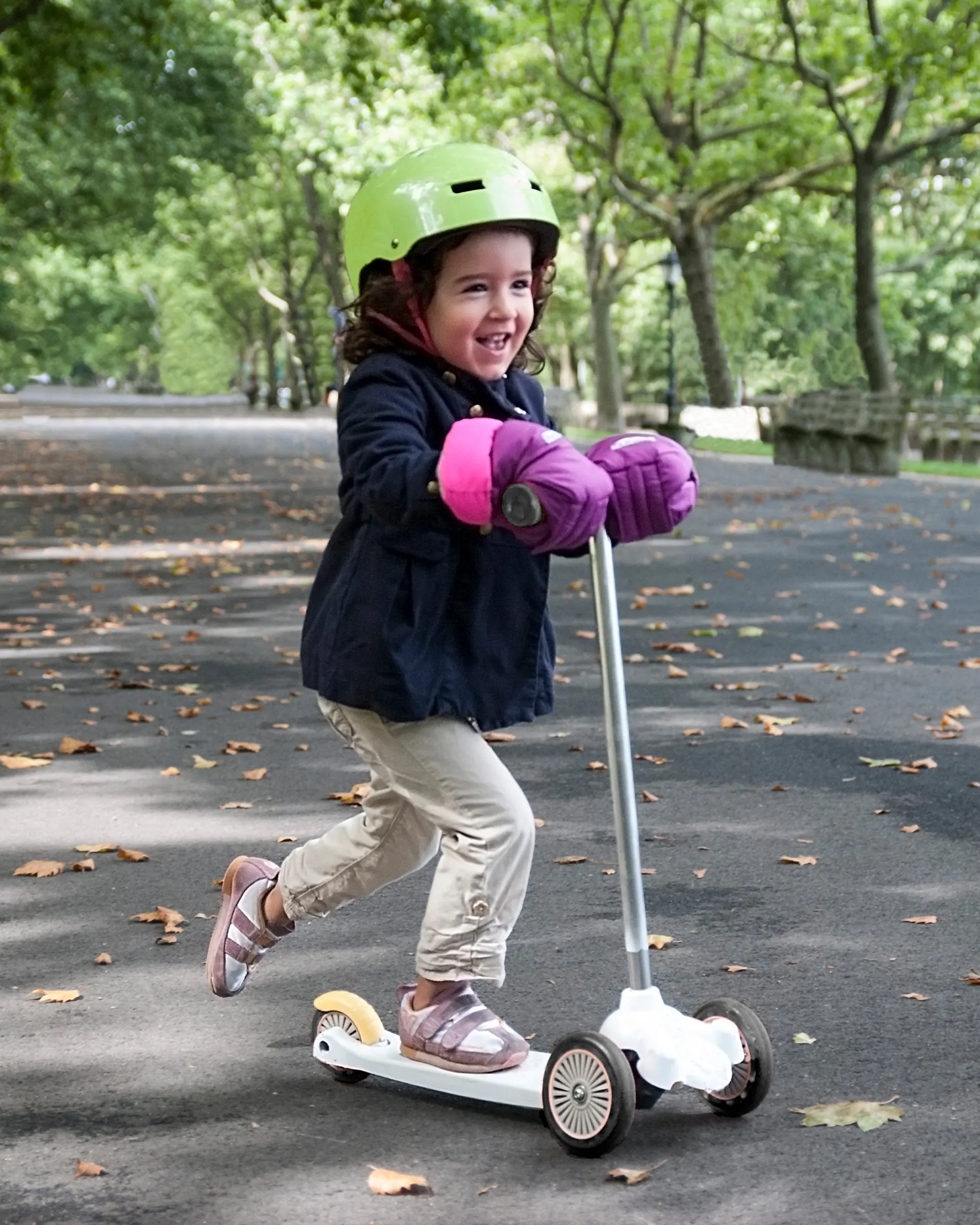 Kids Scooter Warmmuffs - 6Y  