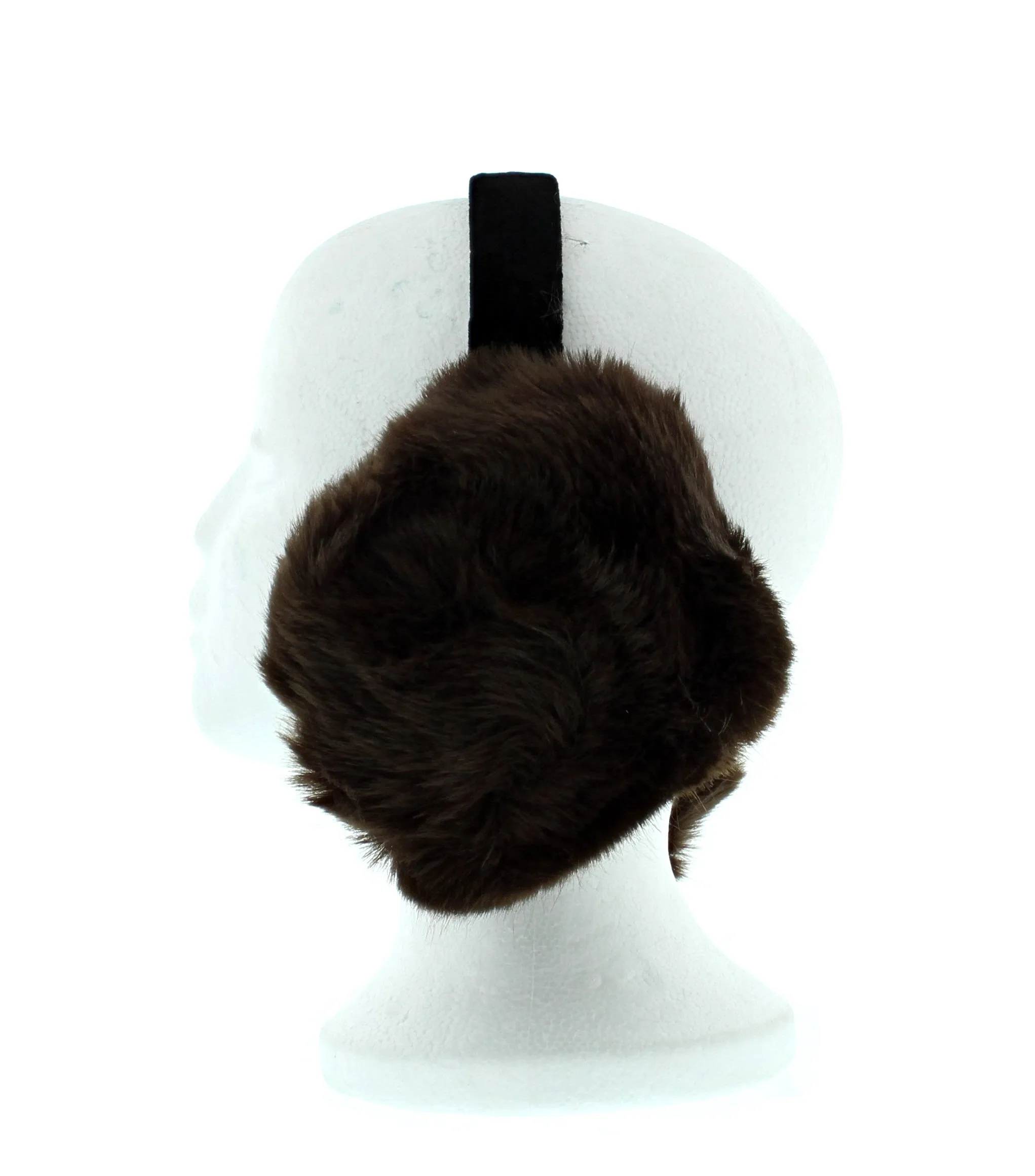 Large Plush Faux Fur Assorted Ear Muffs