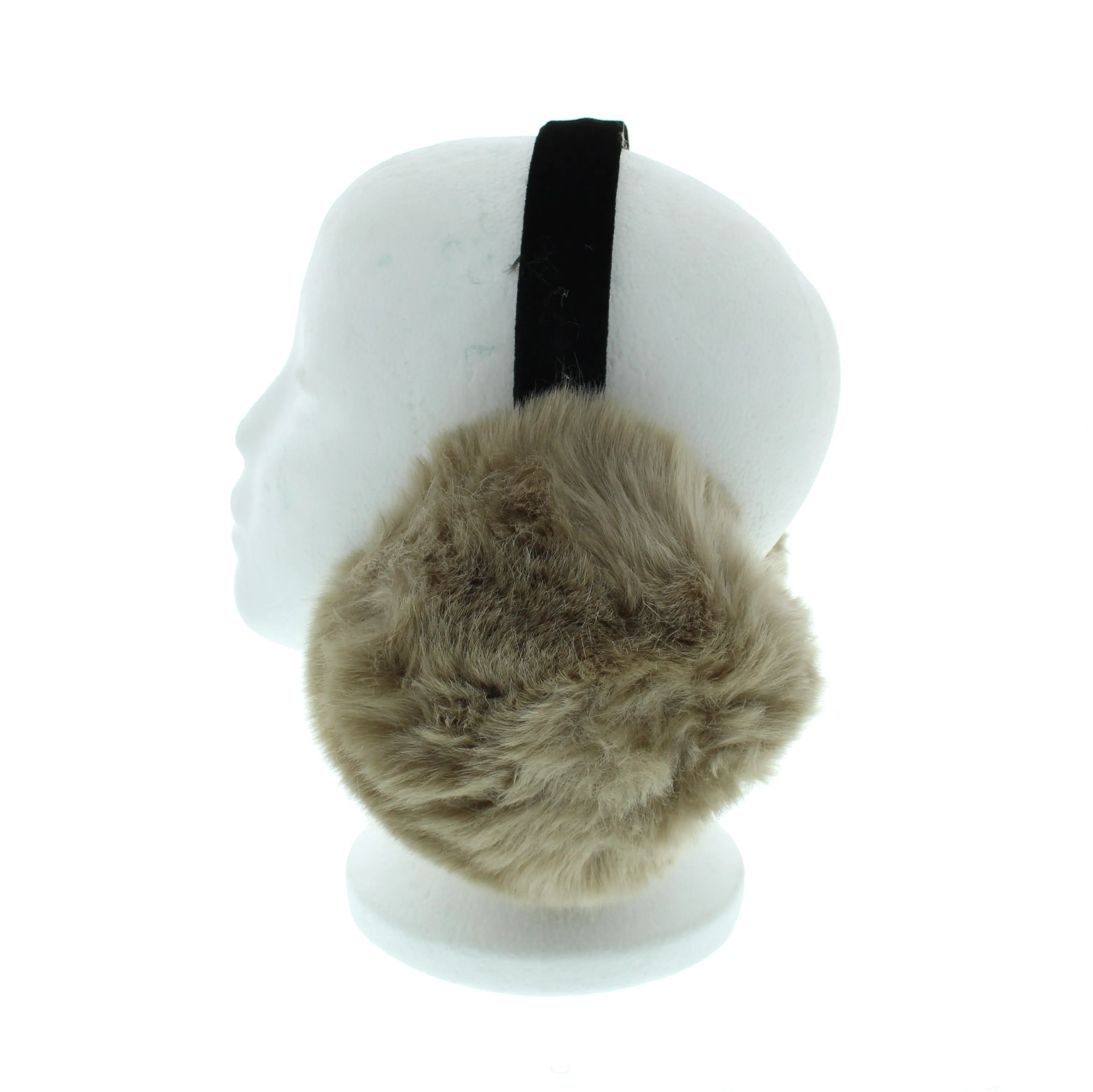 Large Plush Faux Fur Assorted Ear Muffs