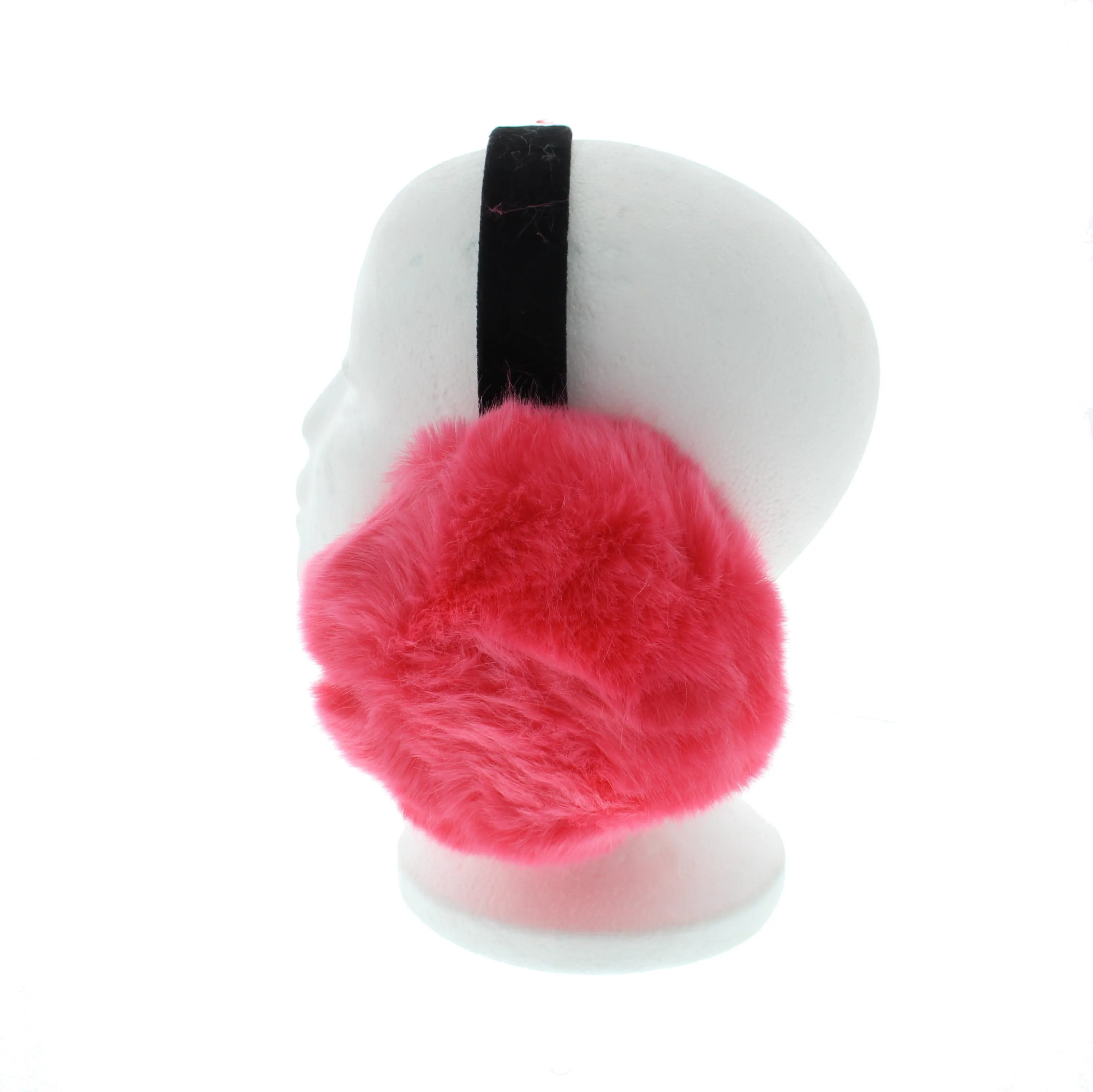 Large Plush Faux Fur Assorted Ear Muffs