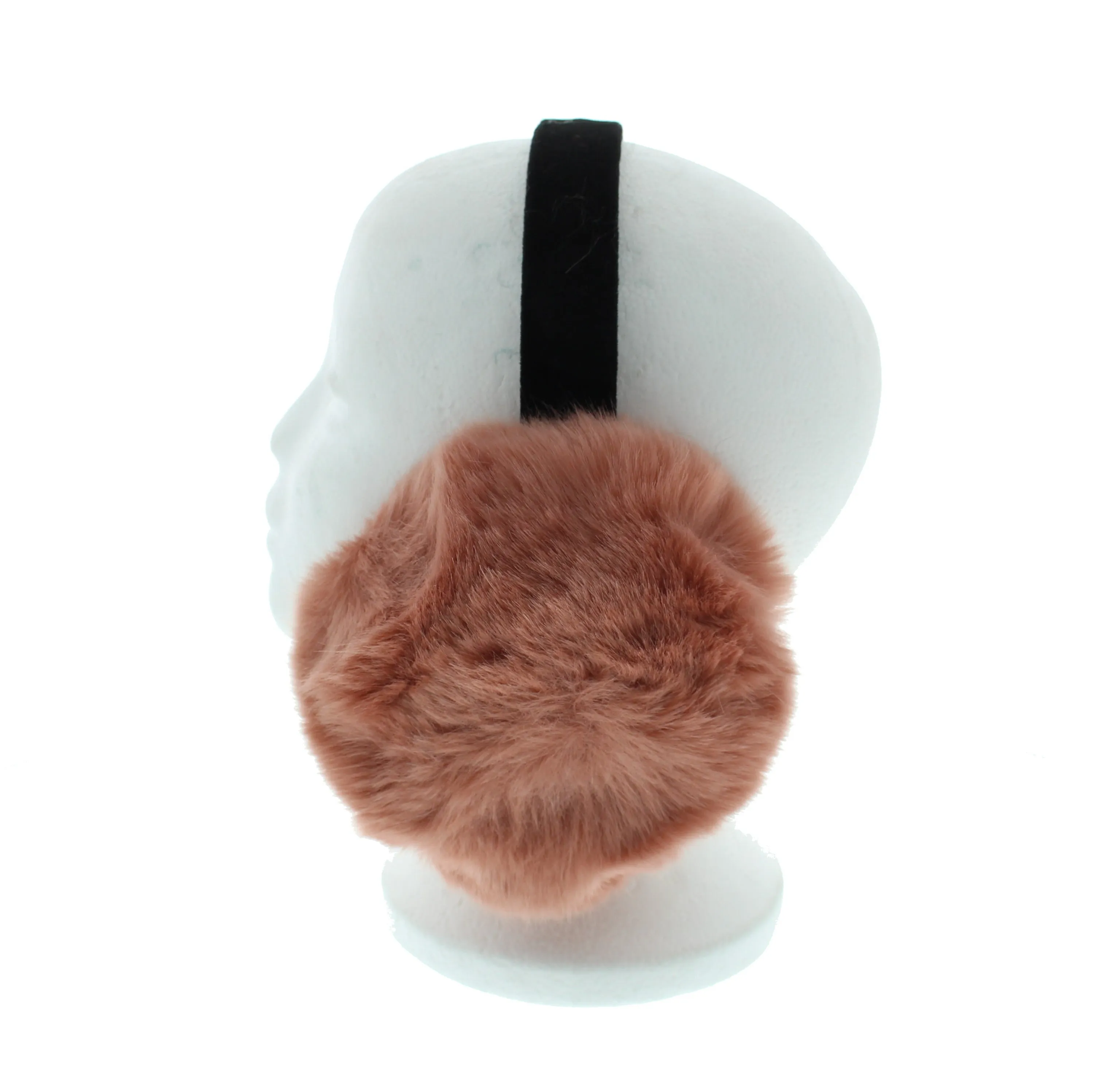 Large Plush Faux Fur Assorted Ear Muffs