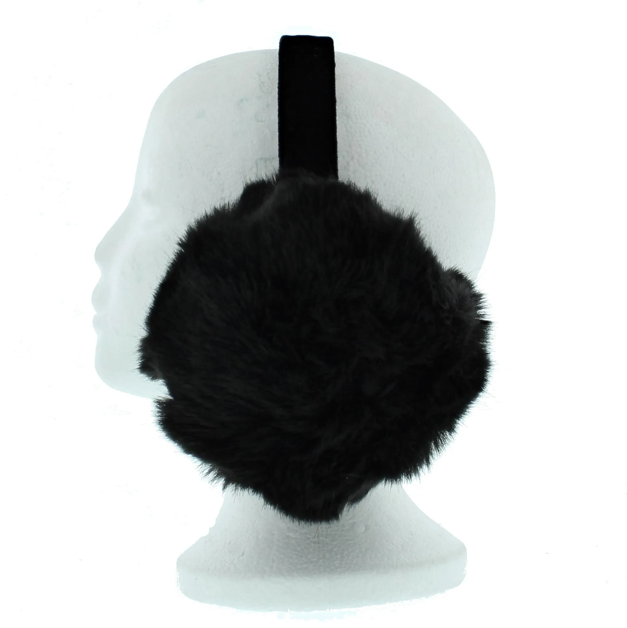 Large Plush Faux Fur Assorted Ear Muffs