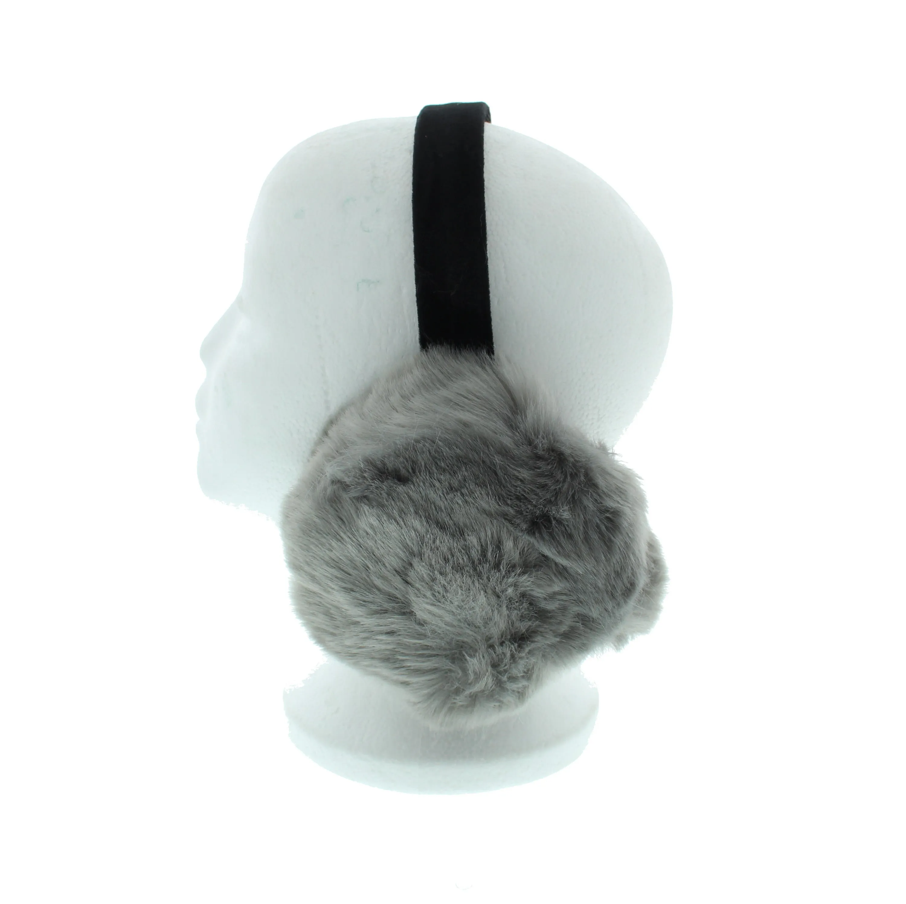 Large Plush Faux Fur Assorted Ear Muffs