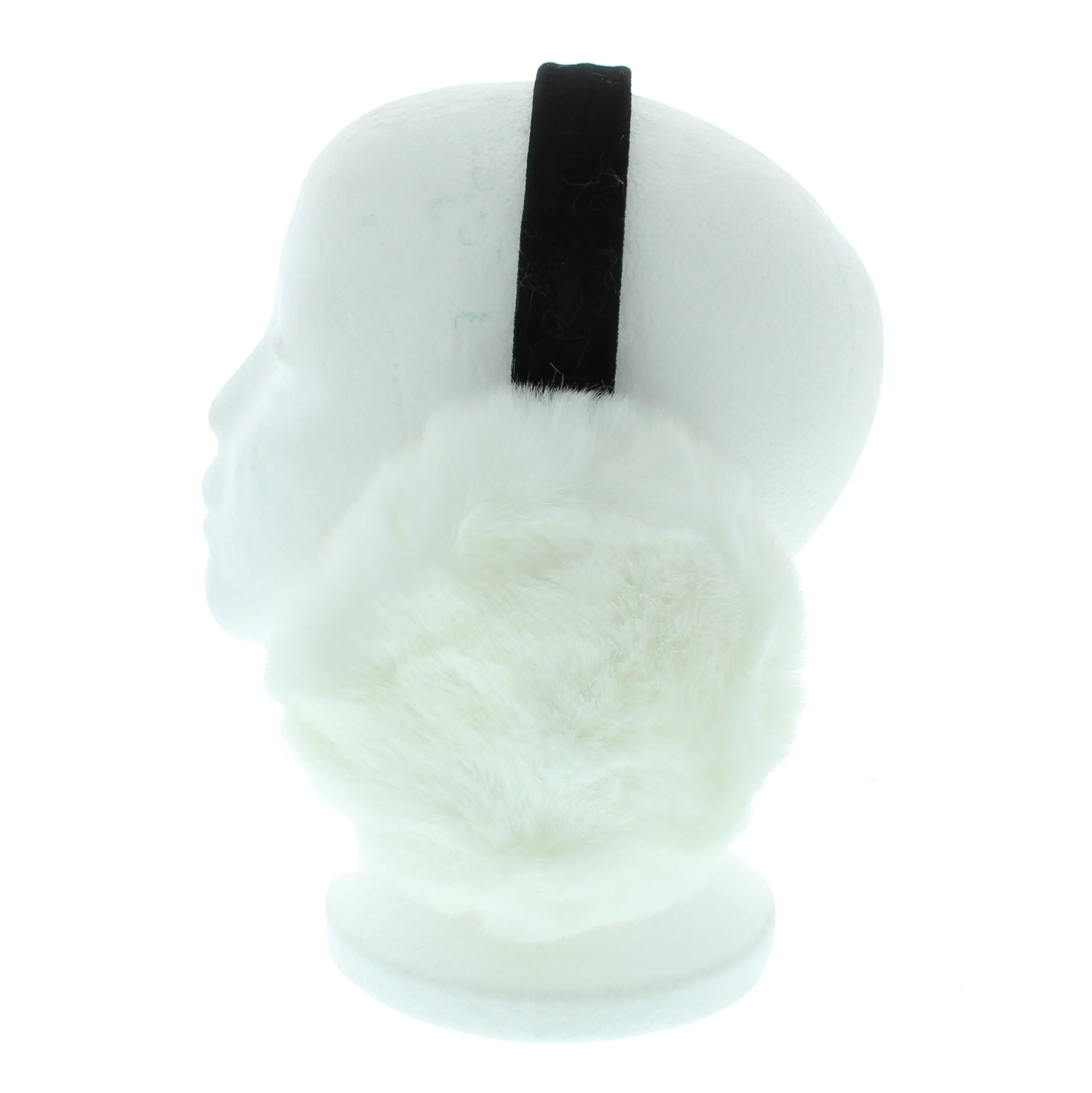 Large Plush Faux Fur Assorted Ear Muffs