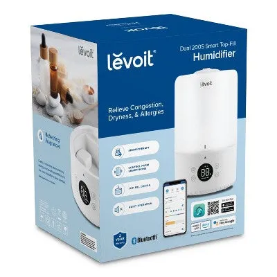 Levoit 200S Dual Smart Top Fill Humidifier