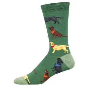 Loving Labradors Sock