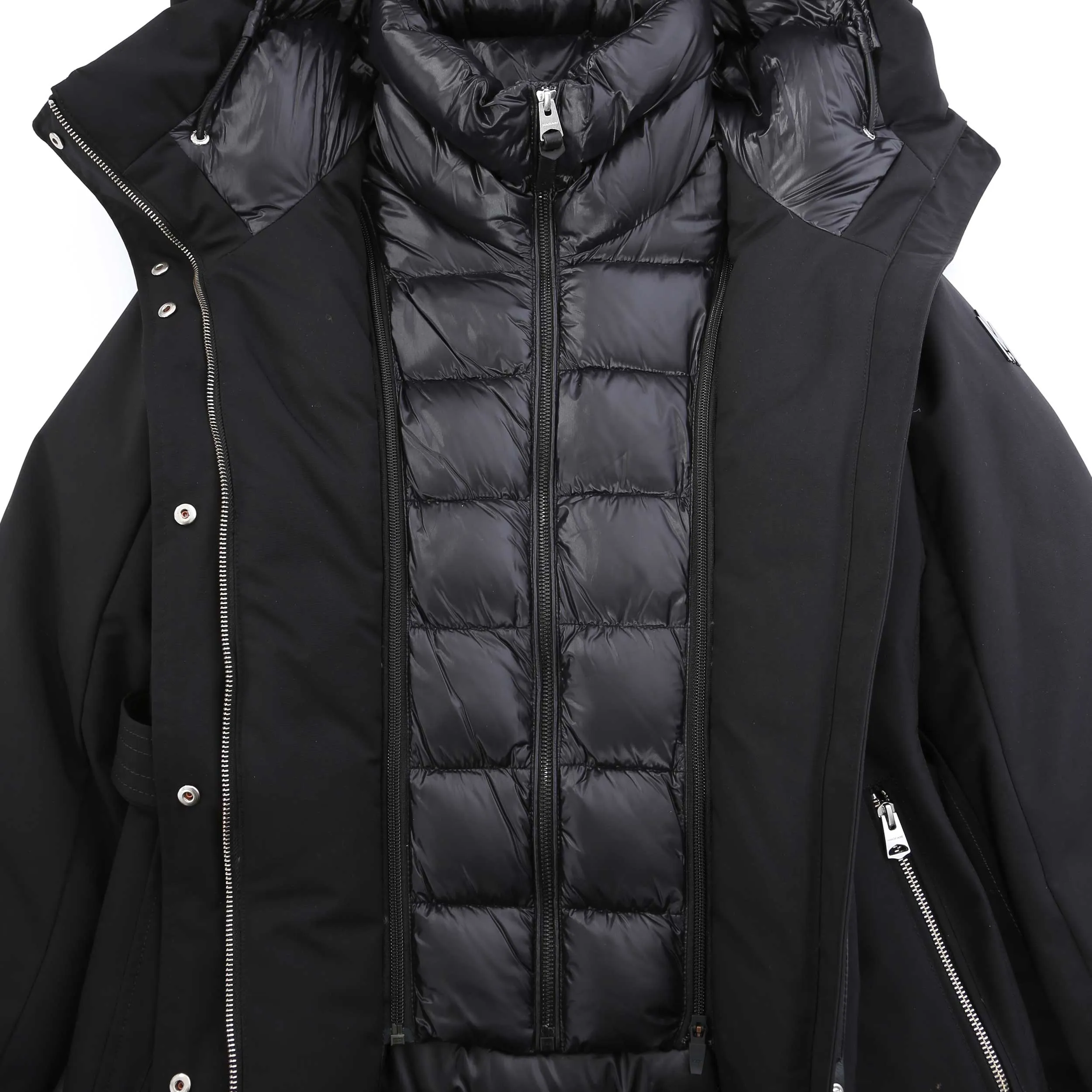 Mackage Jeni NF Ladies Jacket in Black