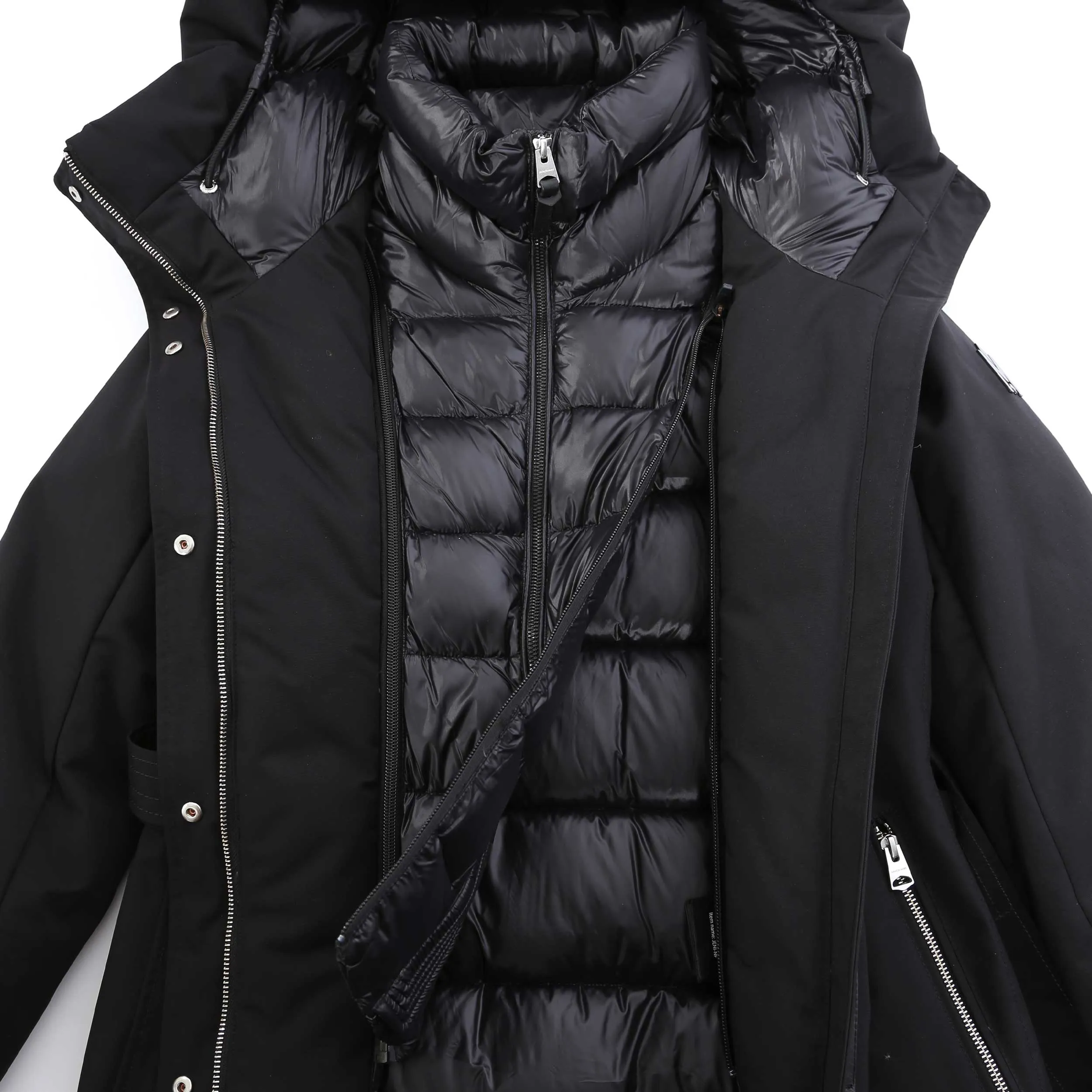 Mackage Jeni NF Ladies Jacket in Black