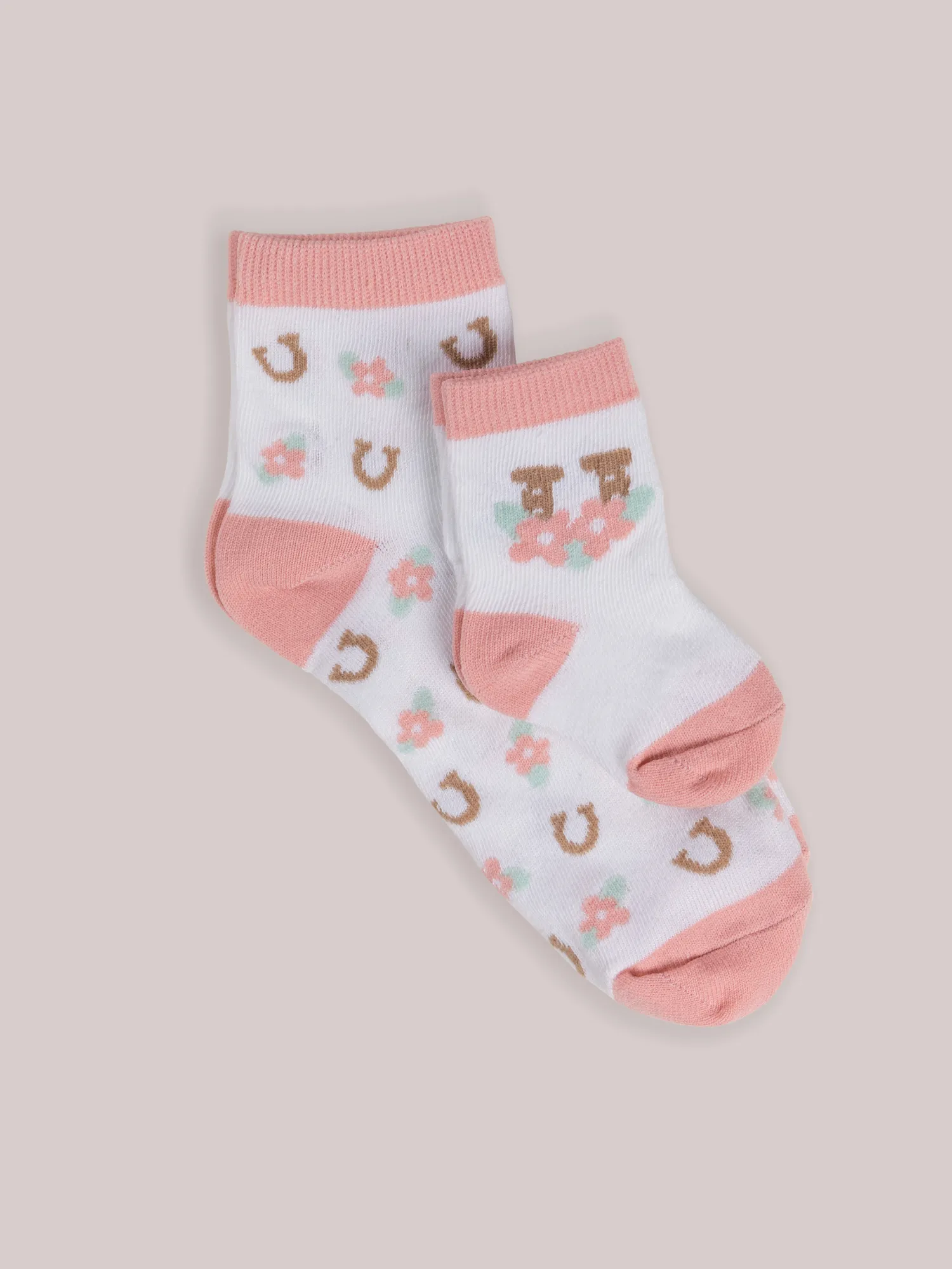 Mama & Me Matching Socks Set -  Bloomin' Boot