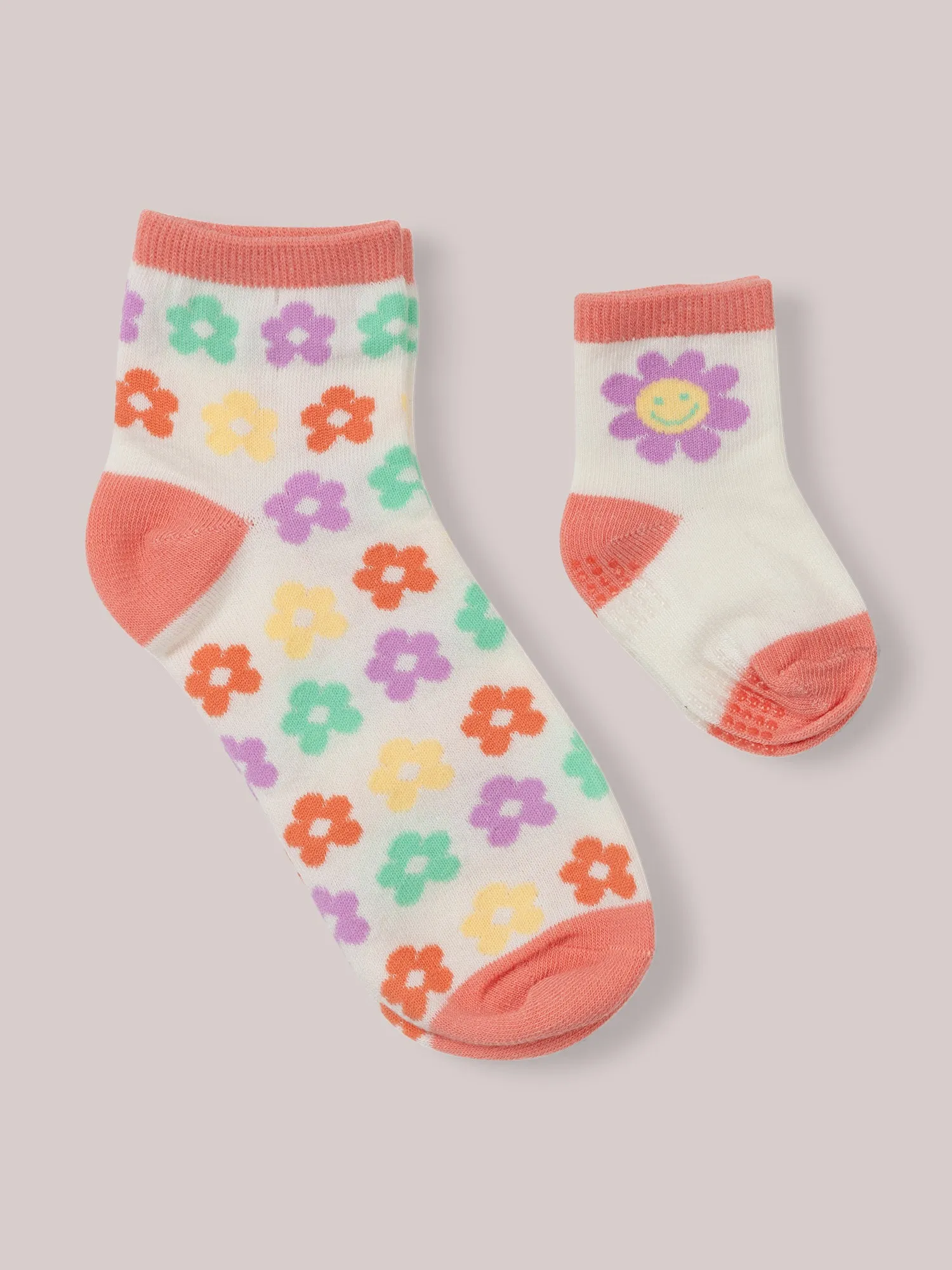 Mama & Me Matching Socks Set - Bonjour Bébé