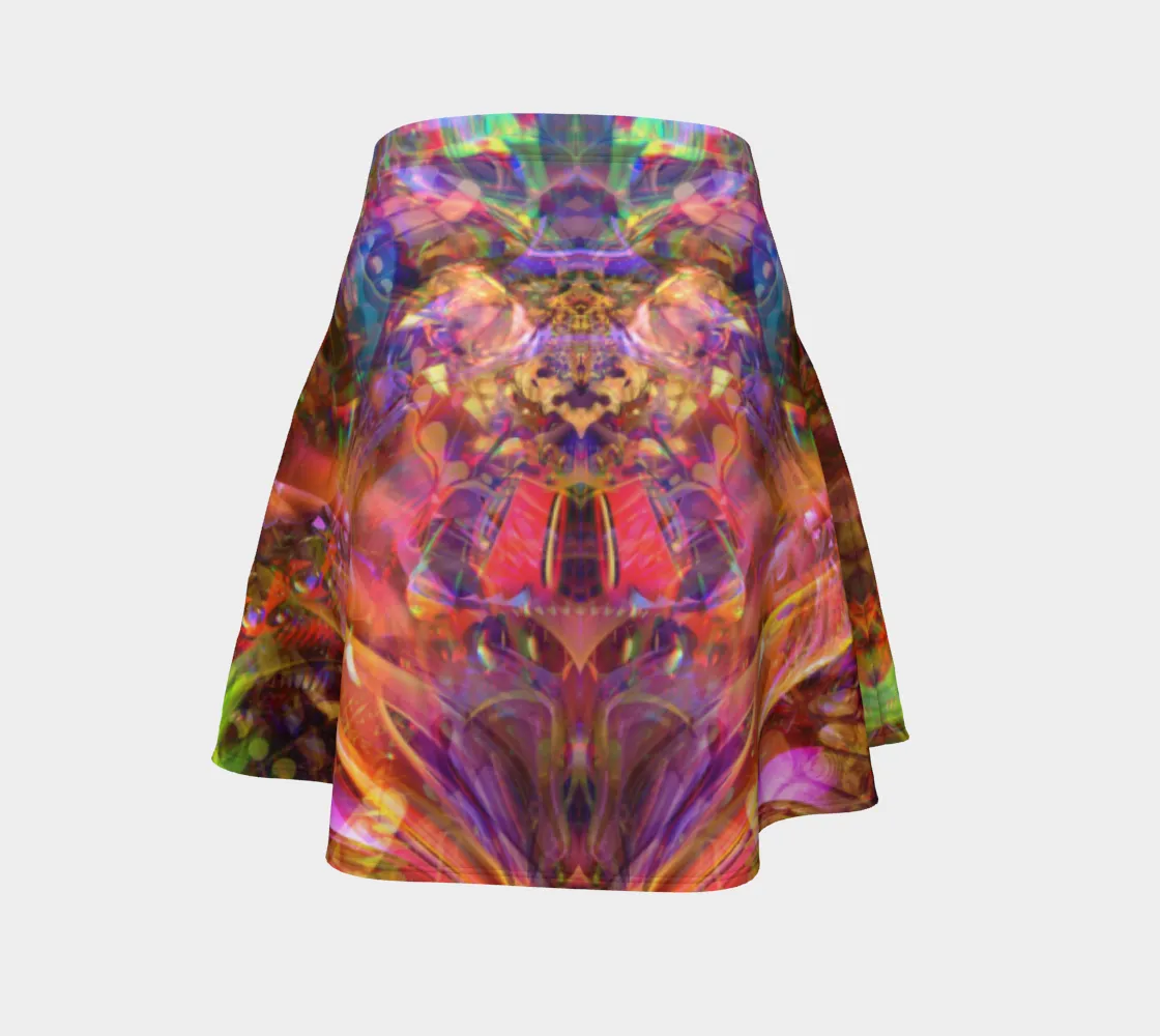 MARIPOSA FLARE SKIRT