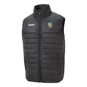 Mc Keever Ballinascarthy Camogie Core 22 Padded Gilet - Youth - Black