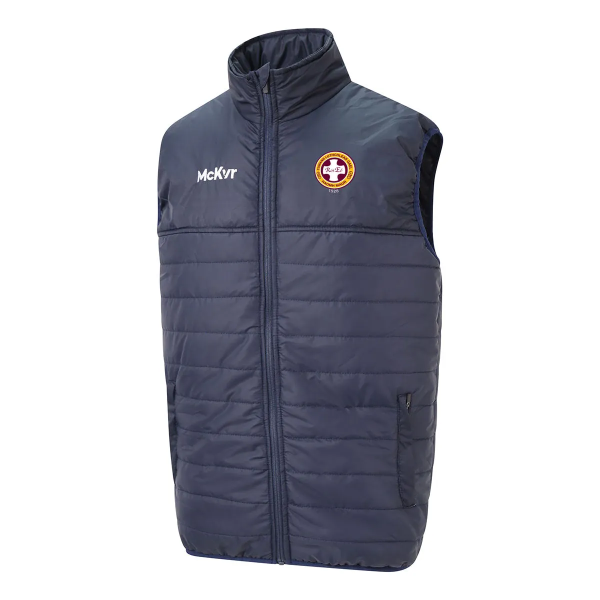 Mc Keever St Maurs Core 22 Padded Gilet - Youth - Navy